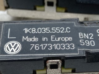 Усилитель антенны, ориг. номер 1K8035552, Volkswagen Scirocco 2008-2014