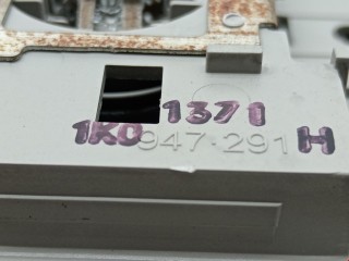 Фонарь салона (плафон), ориг. номер 1K0947291, 561947291, Volkswagen Passat 2011-2015