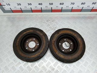 Диск тормозной передний, ориг. номер 1520297, Ford Focus 2007-2011