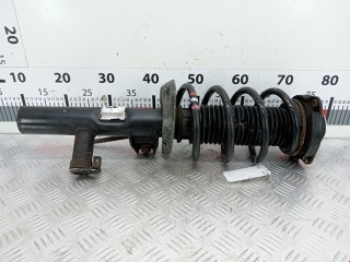Стойка передняя левая, ориг. номер 1T0413031HC, Volkswagen Scirocco 2008-2014