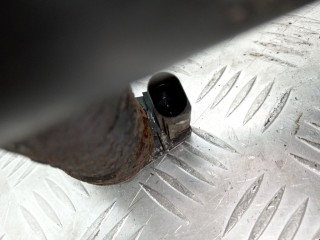 Стойка передняя левая, ориг. номер 1T0413031HC, Volkswagen Scirocco 2008-2014