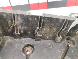 Полка аккумулятора, ориг. номер 37903800103, Iveco Daily 2006-2011