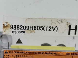 Блок AirBag, ориг. номер 988209H605, Nissan X-Trail 2000-2004