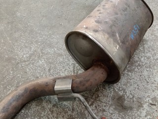 Глушитель, ориг. номер 3C0253409BK, Volkswagen Passat 2011-2015