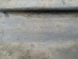 Защита арок передняя левая (подкрылок), ориг. номер 4M5116115AB, 1359240, Ford Focus 2007-2011