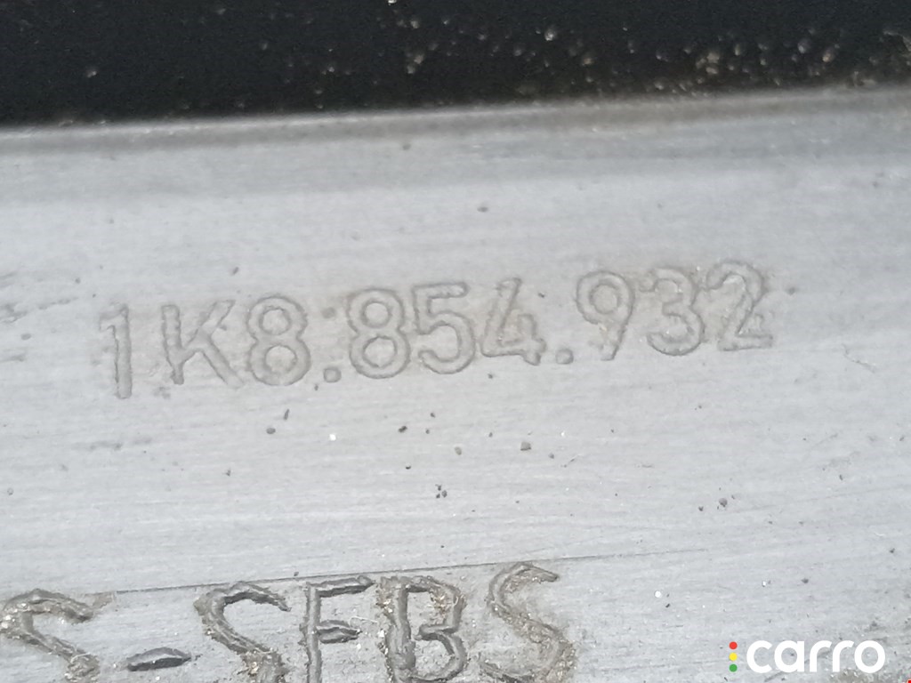 Молдинг бампера заднего Volkswagen Scirocco 2008-2014, хетчбэк 5 дв., 1K8854932, фото 3