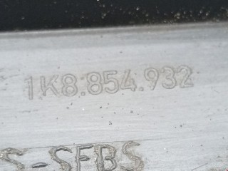 Молдинг бампера заднего, ориг. номер 1K8854932, Volkswagen Scirocco 2008-2014