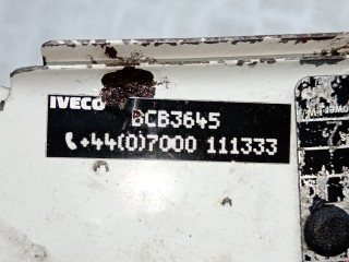 Передняя панель крепления облицовки (телевизор), Iveco Daily 2006-2011