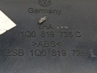 Дефлектор обдува салона, ориг. номер 1Q0819735C, Volkswagen Scirocco 2008-2014