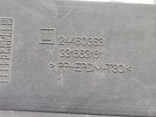 Кронштейн крепления бампера заднего, ориг. номер 24460363, Opel Astra 1998-2009