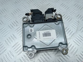 Блок AirBag, ориг. номер 6N4T14B321AA, 0285010165, Ford Focus 2004-2008