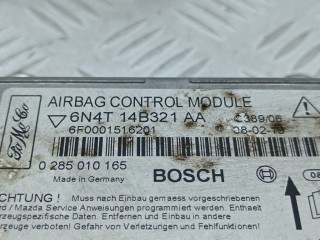Блок AirBag, ориг. номер 6N4T14B321AA, 0285010165, Ford Focus 2004-2008