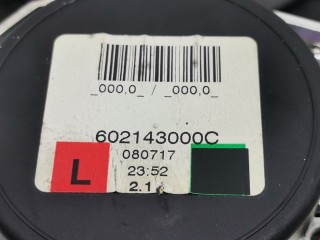 Ремень безопасности передний левый, ориг. номер 13296201, Opel Astra 1998-2009