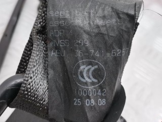 Ремень безопасности передний левый, ориг. номер 13296201, Opel Astra 1998-2009
