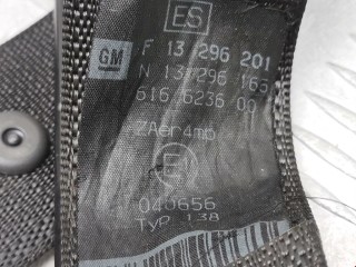 Ремень безопасности передний левый, ориг. номер 13296201, Opel Astra 1998-2009
