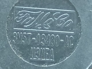 Датчик положения педали тормоза, ориг. номер 3M5T13480AC, 4832217, Ford Focus 2007-2011