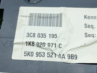 Щиток приборов (приборная панель), ориг. номер 1K8920971C, A2C53293358, Volkswagen Scirocco 2008-2014