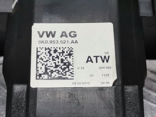 Переключатель подрулевой (стрекоза), ориг. номер 5K0953502B, 5K0953521AA, Volkswagen Scirocco 2008-2014