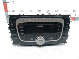 Магнитола, ориг. номер KW2000, 8V4T18C815AE, Ford Focus 2004-2008