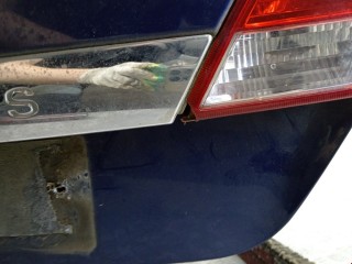 Крышка багажника (дверь 3-5), ориг. номер 1544584, Ford Focus 2004-2008