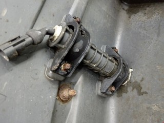 Защита арок передняя левая (подкрылок), ориг. номер 504109797, Iveco EuroCargo 2001-2007