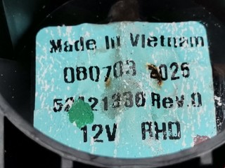 Моторчик печки, ориг. номер 52421336, 93191901, Opel Astra 1998-2009