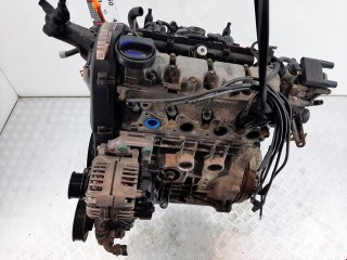 Двигатель, ориг. номер AUC, 030100098RX, Volkswagen Polo 1999-2001