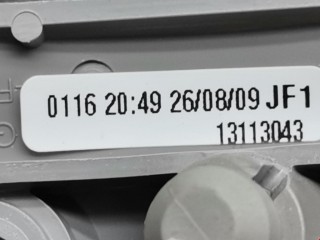 Козырек солнцезащитный, ориг. номер 13113044, Opel Astra 1998-2009