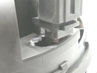 Моторчик печки, ориг. номер 3M5H18456FC, 1379569, Ford Focus 2004-2008