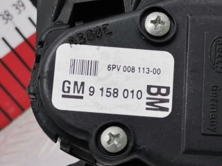 Педаль газа, ориг. номер 9158010, 6PV00811300, Opel Astra 1998-2009