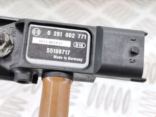 Датчик абсолютного давления, ориг. номер 0281002771, 93187247, Opel Zafira 2008-2014