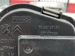 Заслонка дроссельная, ориг. номер 9682798180, 0345G4, Citroen C3 2009-2013