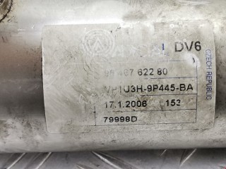 Радиатор EGR, ориг. номер 9646762280, 161863, Citroen Berlingo 2004-2013