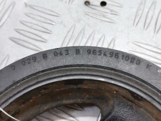 Шкив коленвала, ориг. номер 0515T3, 9654961080, Citroen Berlingo 2004-2013