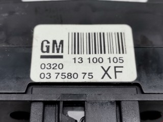 Кнопка аварийной сигнализации, ориг. номер 13100105, 13129281, Opel Astra 1998-2009