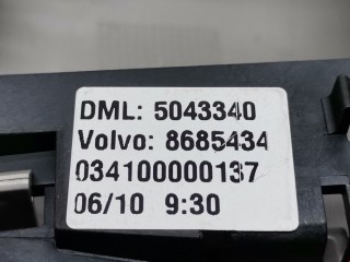 Фонарь салона (плафон), ориг. номер 8685434, 30669623, Volvo XC90 2002-2006
