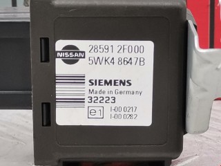Иммобилайзер, ориг. номер 285912F000, 5WK48647B, Nissan X-Trail 2000-2004