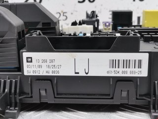 Блок предохранителей, ориг. номер 13268287, 5DK008669-25, Opel Astra 1998-2009