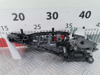 Ручка наружная передняя правая, ориг. номер 24463526, Opel Astra 1998-2009