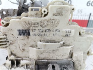 Замок двери задней левой, ориг. номер 3C4839015A, Volkswagen Passat 2011-2015