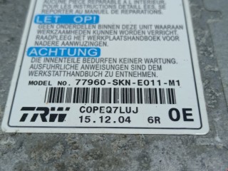 Блок AirBag, ориг. номер 77960SKNE011M1, 77960SKNE011, Honda CR-V 2004-2006