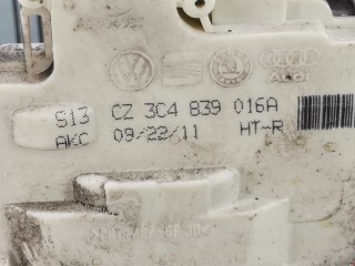 Замок двери задней правой, ориг. номер 3C4839016A, Volkswagen Passat 2011-2015