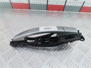 Ручка наружная задняя левая, ориг. номер 24463749, Opel Corsa 2006-2011