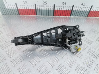 Ручка наружная задняя левая, ориг. номер 24463749, Opel Corsa 2006-2011