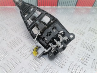 Ручка наружная задняя левая, ориг. номер 24463749, Opel Corsa 2006-2011