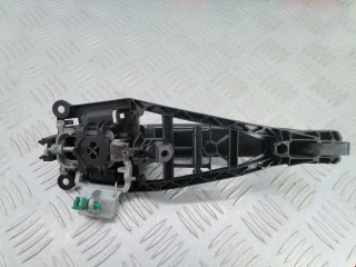 Ручка двери наружная задняя правая, ориг. номер 24463750, Opel Corsa 2006-2011
