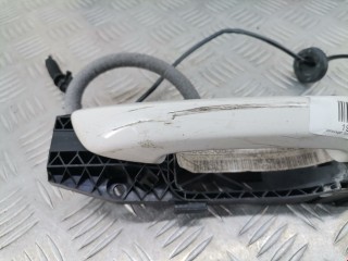 Ручка наружная передняя левая, ориг. номер 5N0837017D, 5N0837017C, Volkswagen Scirocco 2008-2014