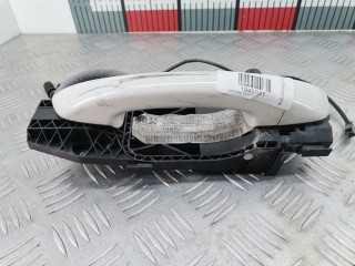 Ручка наружная передняя левая, ориг. номер 5N0837017D, 5N0837017C, Volkswagen Scirocco 2008-2014