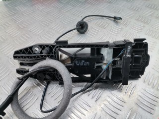 Ручка наружная передняя левая, ориг. номер 5N0837017D, 5N0837017C, Volkswagen Scirocco 2008-2014