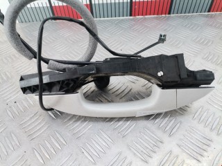 Ручка наружная передняя левая, ориг. номер 5N0837017D, 5N0837017C, Volkswagen Scirocco 2008-2014